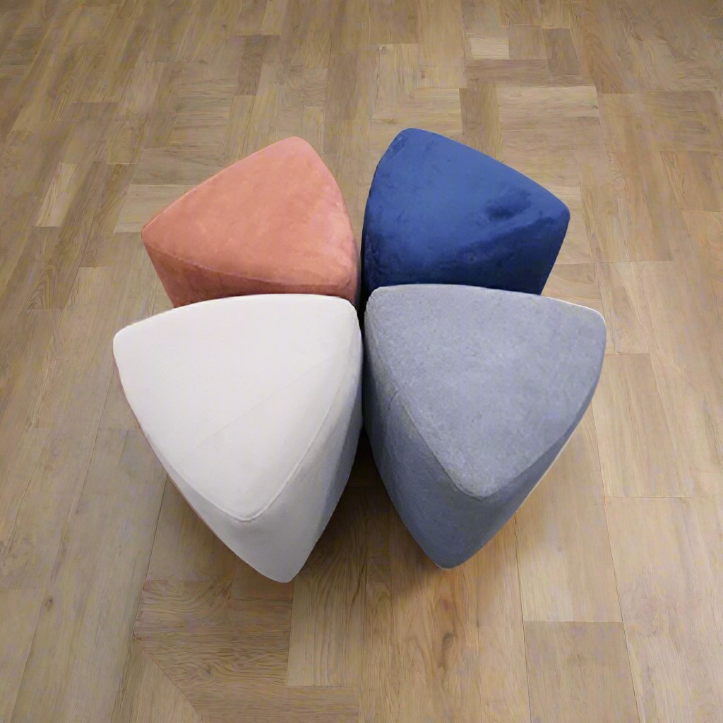 Triangle Pouf Home Office Garden | HOG-HomeOfficeGarden | HOG-Home.Office.Garden
