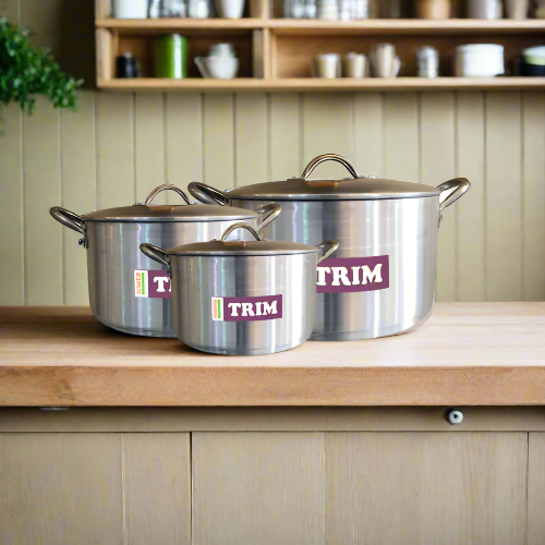 Trim 3AT Biggie – Casseroles. Home Office Garden | HOG-HomeOfficeGarden | online marketplace