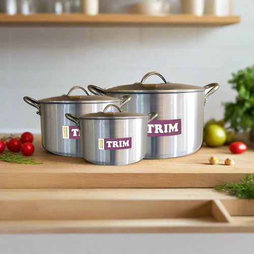 Trim 4AT – Casseroles Set of 4. Home Office Garden | HOG-HomeOfficeGarden | online marketplace