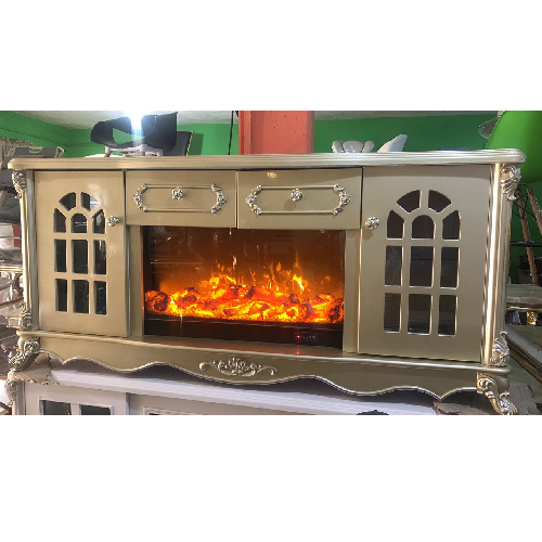 Tv Stand With Fireplace. @HOG - Home Office Garden Online Marketplace