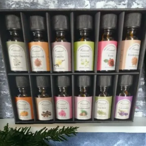 Twelve Essential Oils Gift Pack. Home Office Garden | HOG-HomeOfficeGarden | online marketplace