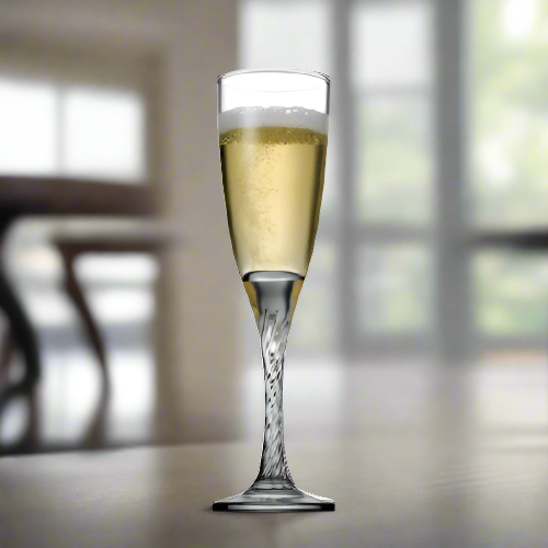 Twist Stemware (Flute) (6pcs) 150cc. @HOG - Home Office Garden Online Marketplace