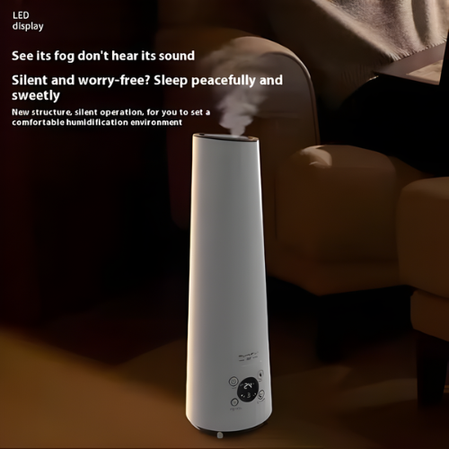 Ultrasonic Aromatherapy Humidifier Floor Standing Design Large Capacity @HOG - Home, Office, Garden, Online Marketplace