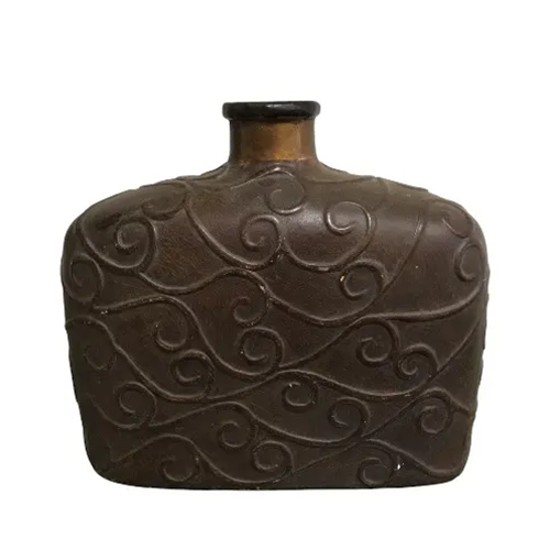 Vintage Flask-like Decorative Ceramic Vase. Home Office Garden | HOG-HomeOfficeGarden | online marketplace