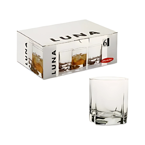 Luna Tumbler Short (6pcs) 368cc