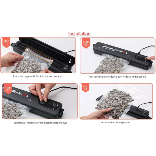 Vacuum Food Sealer Machine. Home Office Garden | HOG-HomeOfficeGarden | online marketplace