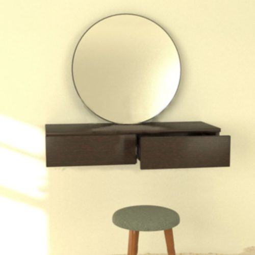 Vee Vanity Set (Black). Home Office Garden | HOG-Home Office Garden | online marketplace