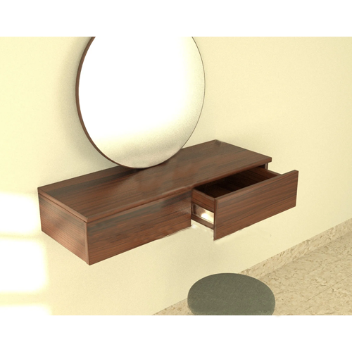 Vee Vanity Set (Dark-Walnut). Home Office Garden | HOG-Home Office Garden | online marketplace