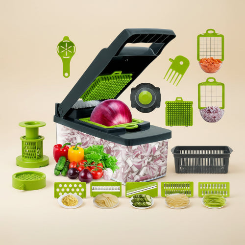 Vegetables Slicer 14 Piece. Home Office Garden | HOG-HomeOfficeGarden | online marketplace
