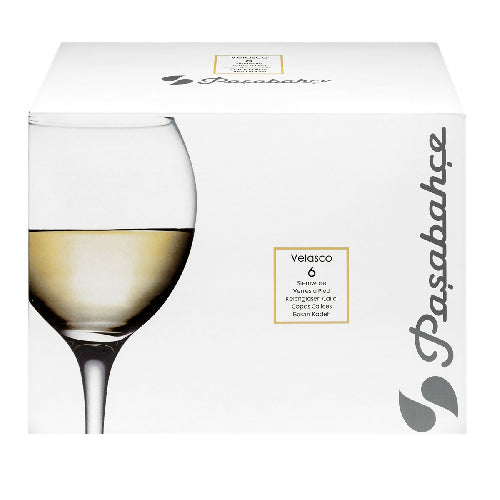 Velasco Stemware Glass (White) 290cc. @HOG - Home Office Garden Online Marketplace