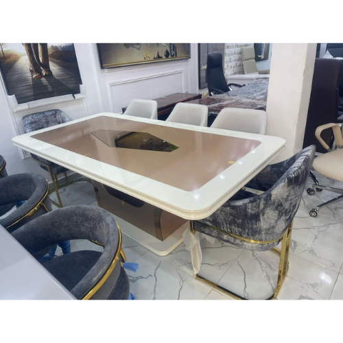 Vellura 8-Seater Modern Dining Ensemble @HOG - Home, Office, Garden, Online Marketplace