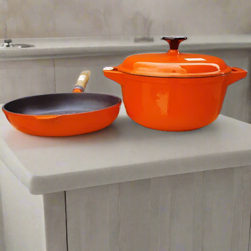 Viners Dijon Viners 2pcs Die Cast Cookware Sets, A Pot And Grill Pan. Home Office Garden | HOG-HomeOfficeGarden | online marketplace