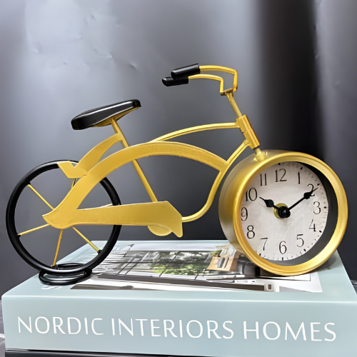 Vintage Wheel Clock – Bicycle Edition @HOG - Home, Office, Online Marketplace