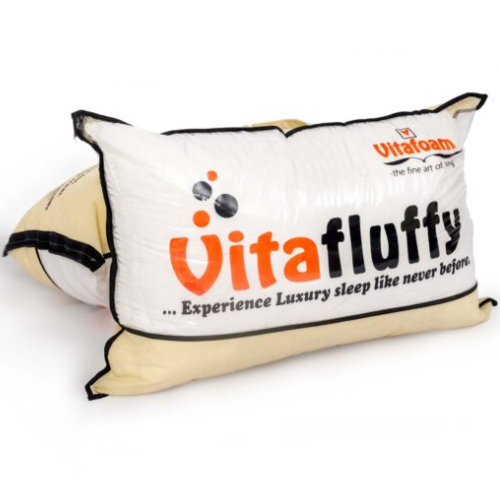 Vitafluffy Microfibre Pillow @HOG - Home, Office, Garden, Online Marketplace