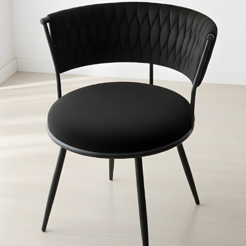 Vittorio Velvet Dining Chair @HOG - Home, Office, Online Marketplace