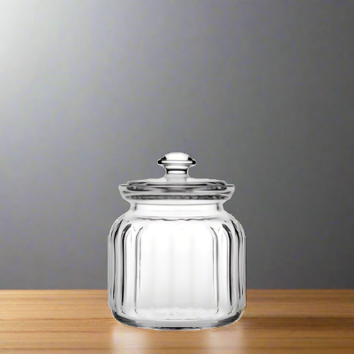 Viva Jar With Cover (1pc) 900cc. @HOG - Home Office Garden Online Marketplace