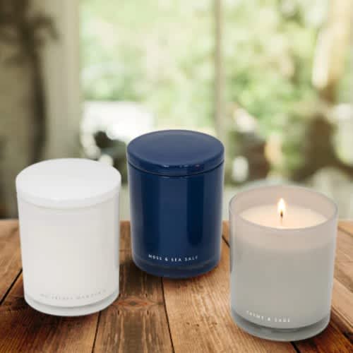 W+l Home Essentials Scented Candles - 3-pack - 11oz. Home Office Garden | HOG-HomeOfficeGarden | online marketplace