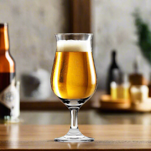 Wavy Stemware Glass (Beer) (6pcs) 405cc. @HOG - Home Office Garden Online Marketplace