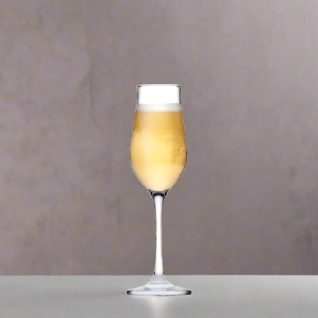 Wavy Stemware Glass (Flute) (6pcs) 190cc. @HOG - Home Office Garden Online Marketplace