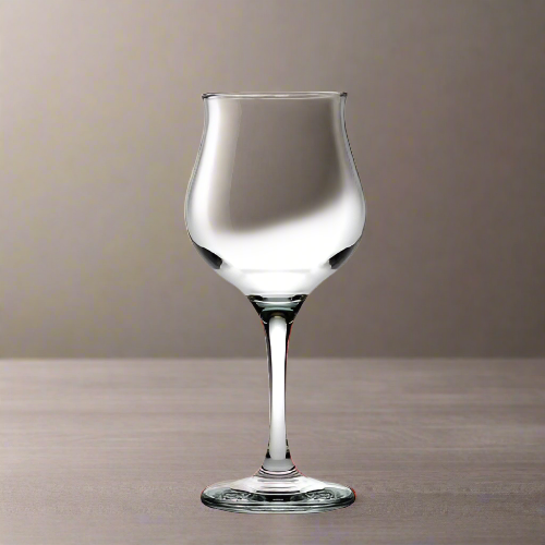 Wavy Stemware Glass (Red) (6pcs) 370cc. @HOG - Home Office Garden Online Marketplace