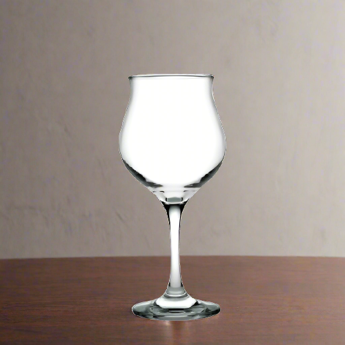 Wavy Stemware Glass (Red) (6pcs) 475cc. @HOG - Home Office Garden Online Marketplace