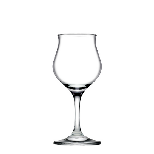 Wavy Stemware Glass (White) (6pcs) 305cc. @HOG - Home Office Garden Online Marketplace