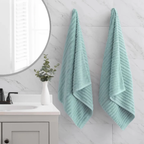 Welhome Bath Towel- 1 Soft Towel- Green @HOG - Home, Office, Garden, Online Marketplace