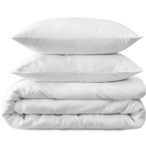 Welhome Relaxed Duvet Cover Set- Queen Size- White @HOG - Home, Office, Garden, Online Marketplace