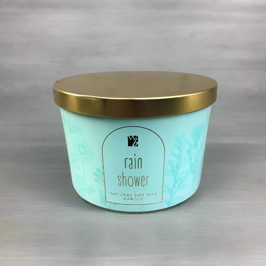 Wendy Bellissimo Rain Shower Sea Salt Scented Candle - 14oz @ HOG