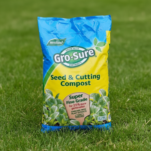 Westland Gro-Sure Seed & Cutting Compost 10L @HOG - Home, Office, Garden, Online Marketplace
