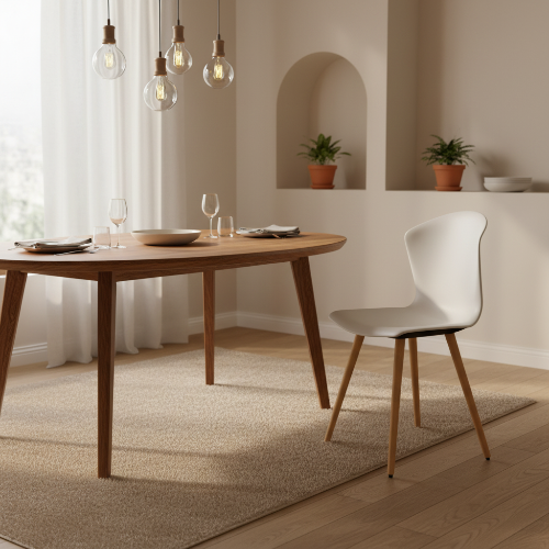 Whass Chair Wooden Legs. @HOG - Home Office Garden Online Marketplace