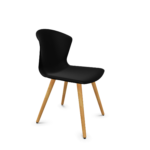 Whass Chair Wooden Legs. @HOG - Home Office Garden Online Marketplace