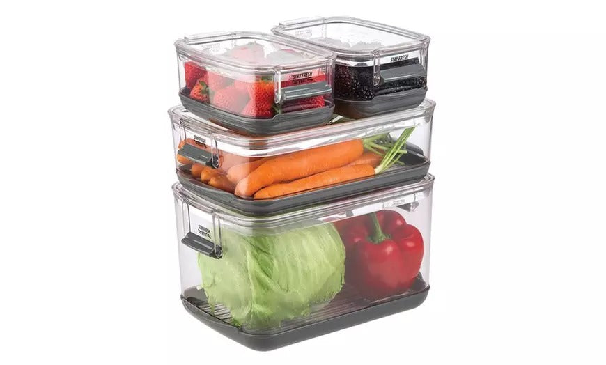 Prokeepers Fresh Produce Preserving Set - 4pcs Home Office Garden | HOG-HomeOfficeGarden | HOG-Home.Office.Garden