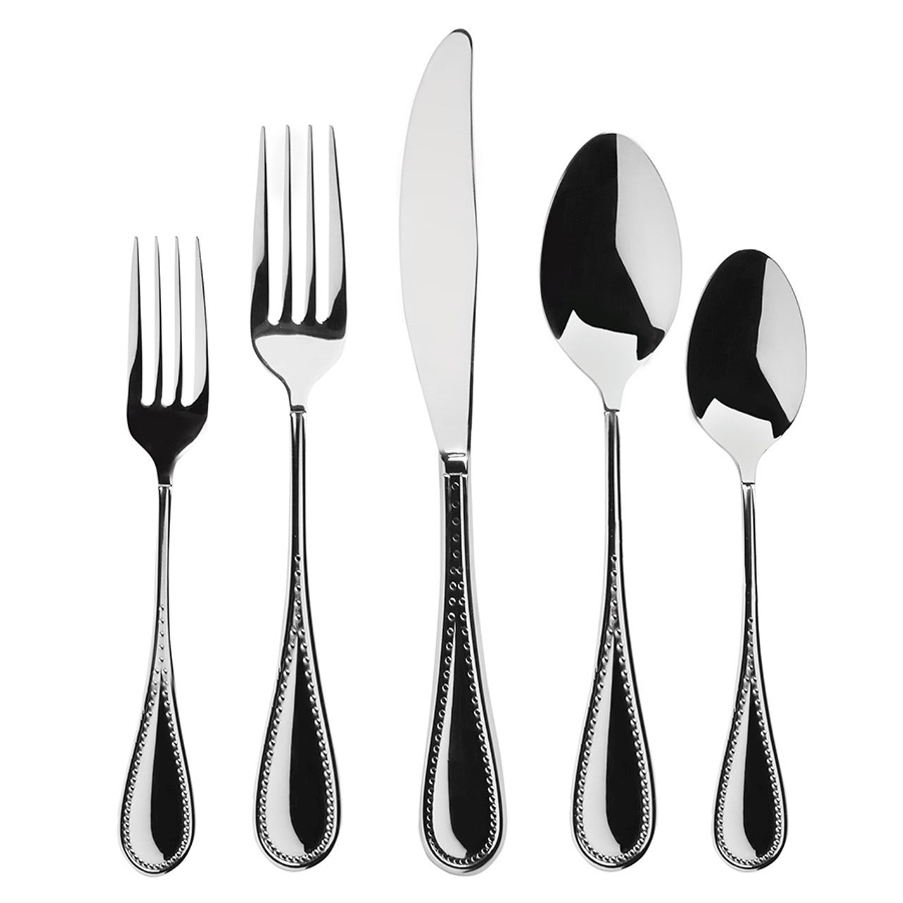 Gourmet Settings Nouveau Flatware Set -45 Piece Home Office Garden | HOG-HomeOfficeGarden | HOG-Home.Office.Garden