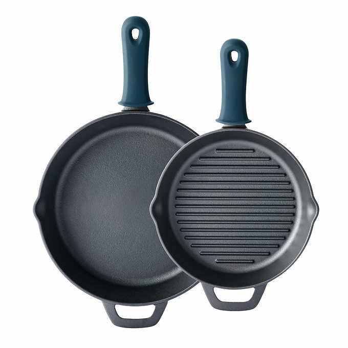 Tramontina 2-piece Cast Iron Skillets Home, Office, Garden online marketplace