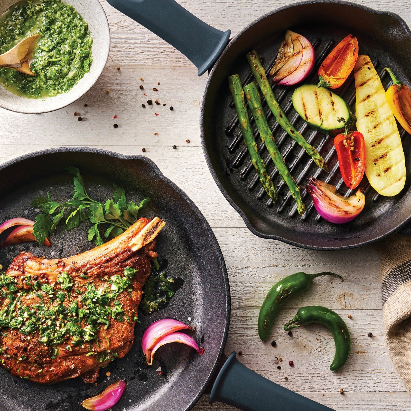 Tramontina 2-piece Cast Iron Skillets Home, Office, Garden online marketplace