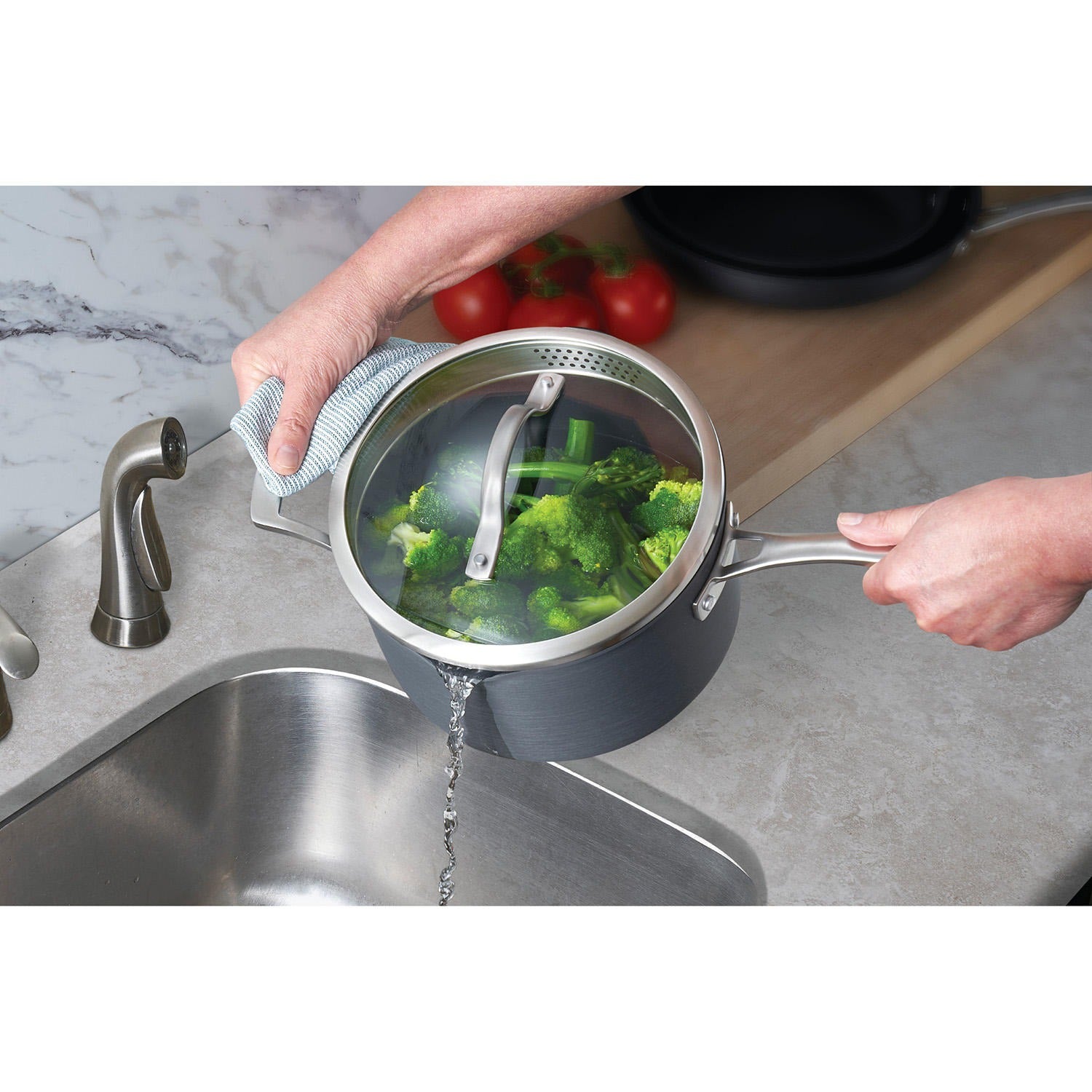 Member's Mark 15-Piece Hard Anodized Aluminum Cookware Set Home, Office, Garden online marketplace