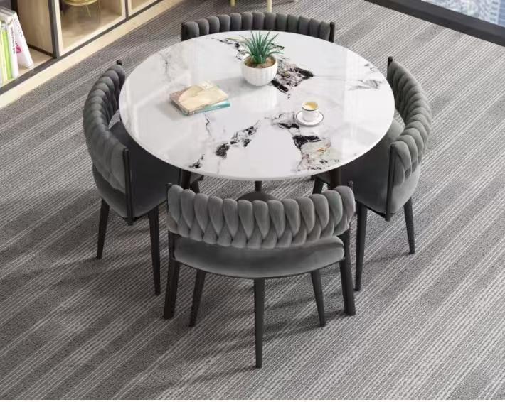 4 Seater Round Dining Set