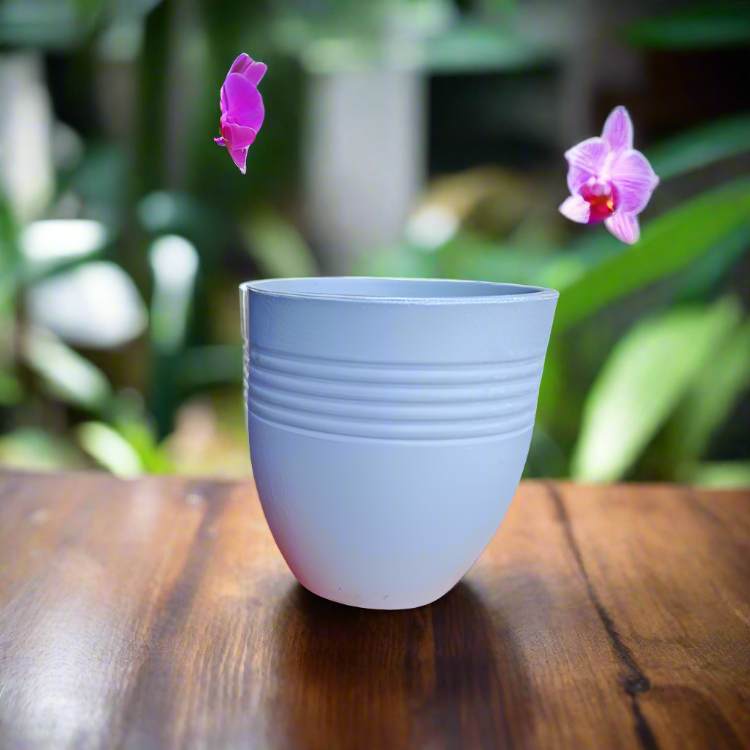 Orchid Plastic Flower Pot