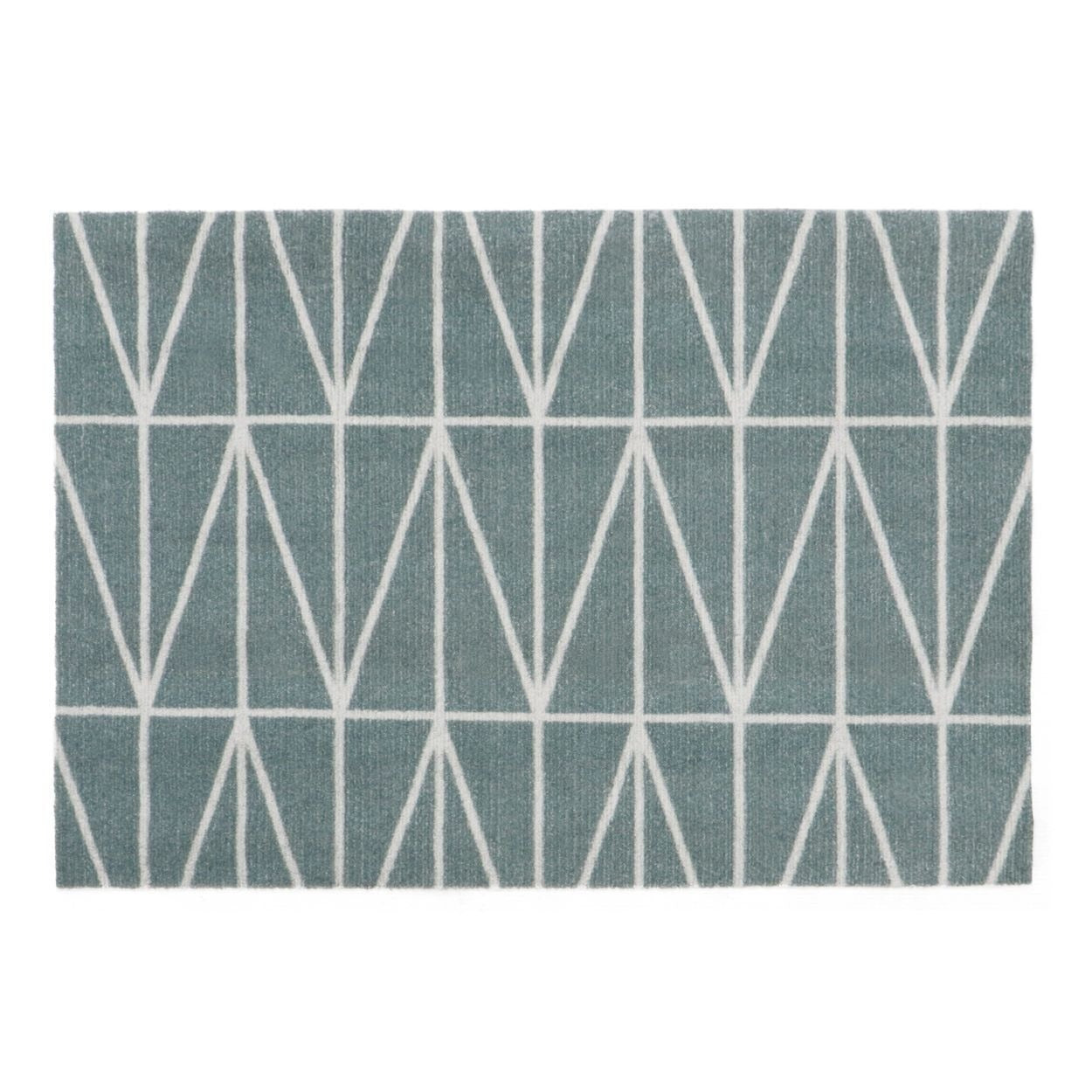 Geometric Machine Washable Indoor Mat – 45 x 65 cm