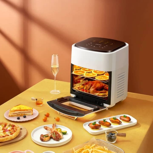 White Digital Air Fryer Oven @HOG - Home, Office, Garden, Online Marketplace