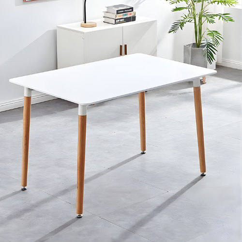 White Dining Table with 4 Matching White Chairs @HOG - Home, Office, Garden, Online Marketplace