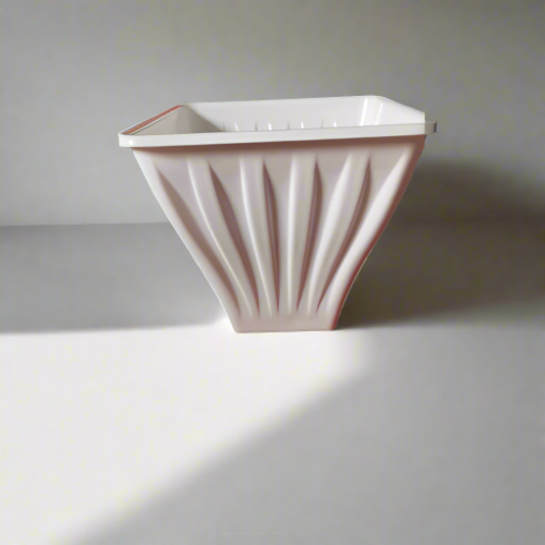 White Garden Planter. @HOG - Home Office Garden Online Marketplace
