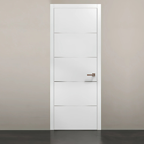 White HDF Door | 3/7 Feet @HOG - Home, Office, Garden, Online Marketplace