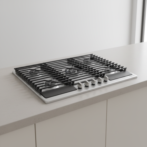 White Patterned Ceramic Vase – Elegant Decorative Accent for Interior Styling @HOG - Home, Office, Garden, Online Marketplace