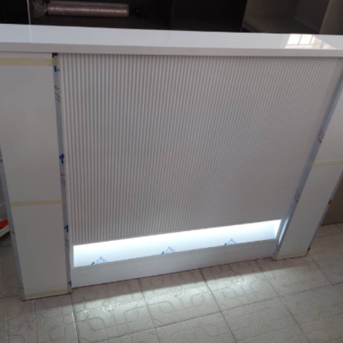 White Reception Desk @HOG - Home, Office, Garden, Online Marketplace