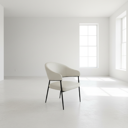 White Upholstered Armchair @HOG - Home, Office, Garden, Online Marketplace