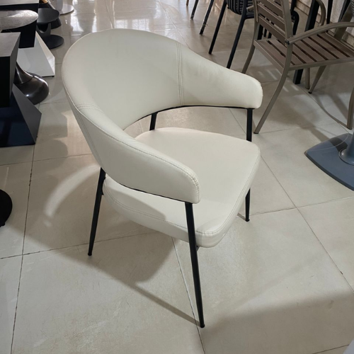 White Upholstered Armchair @HOG - Home, Office, Garden, Online Marketplace