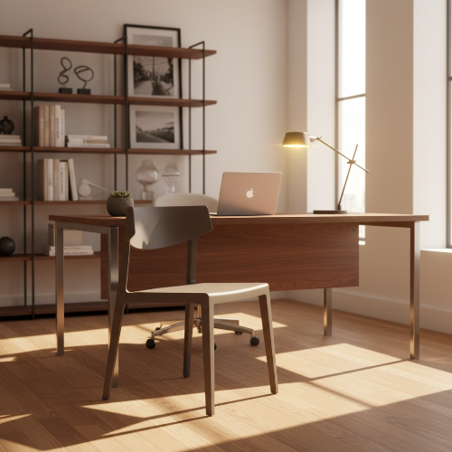 Wing Chair- Grey. @HOG - Home Office Garden Online Marketplace