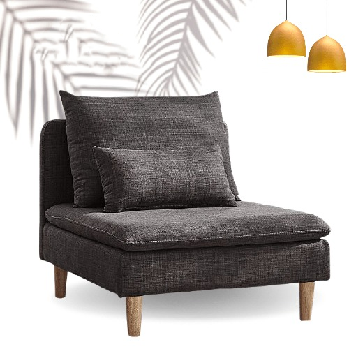 Kay Relaxing Sofa (Dark-Grey). Home Office Garden | HOG-HomeOfficeGarden | online marketplace